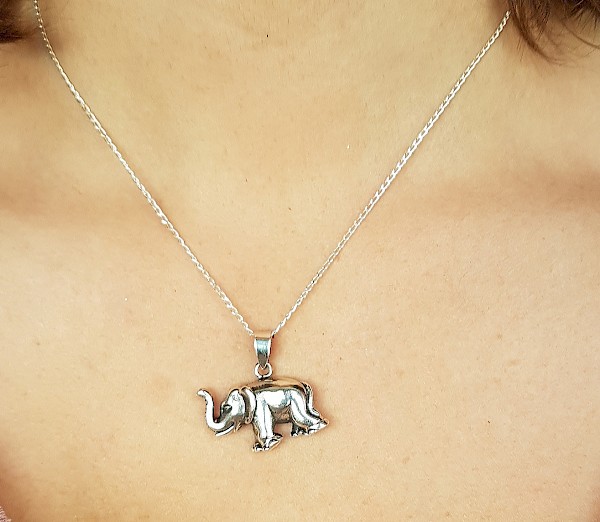 Elephant Pendant - AL066