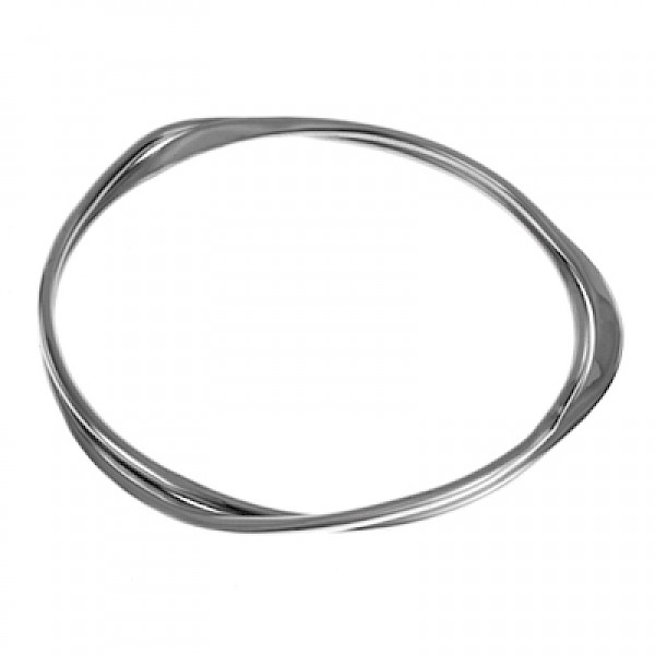 Double Entwined Bangle - SB289