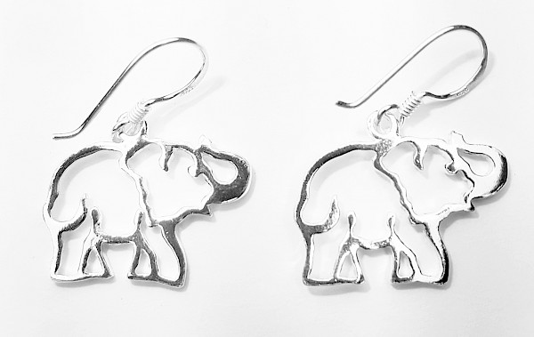 Elephant Drop Earrings AL139