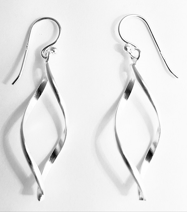 Single Spiral Earrings ES948