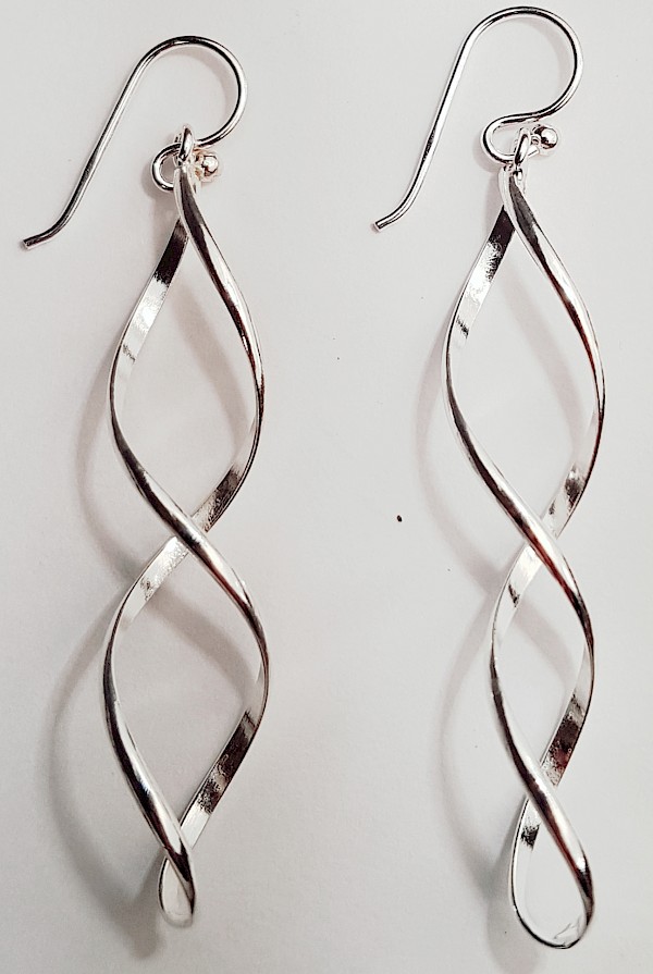 Double Spiral Earrings - ES949