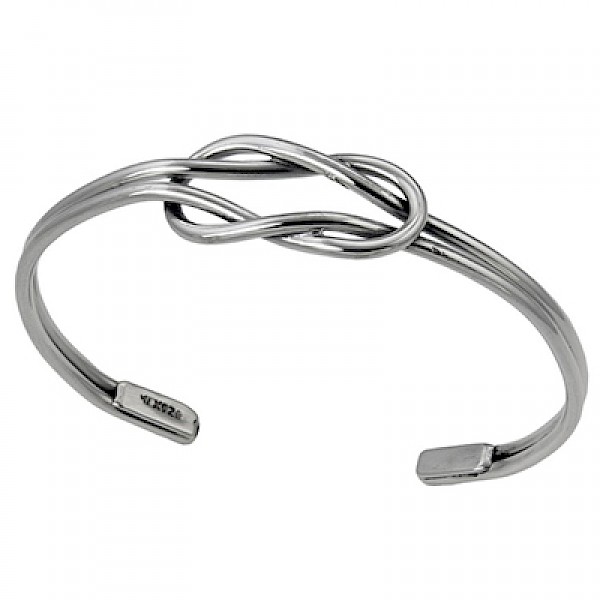 Wire Knot Bangle - BA467