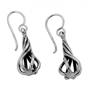 Wire Twist Earrings - ES979