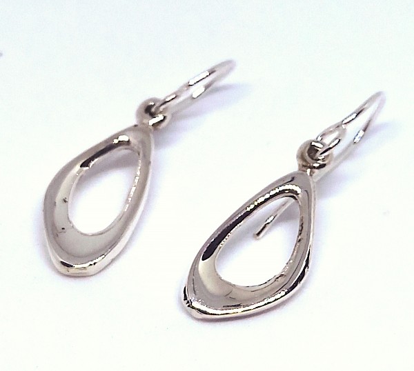 Abstract Window Drop Earrings - ES986