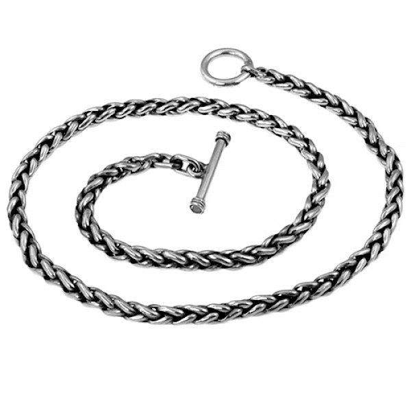Rope Necklace - 5mm Wide - UNE060