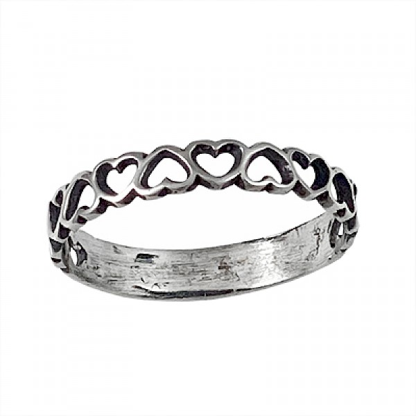 Open Stars Band Ring - RG352