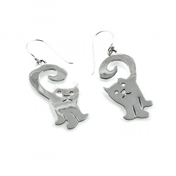 Cat Earrings - ES1005