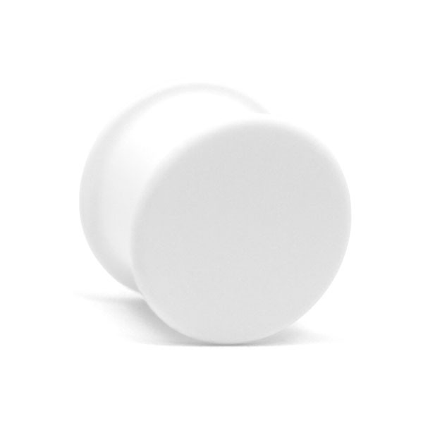KAOS ORIGINAL SILICON HIDER PLUG - WHITE