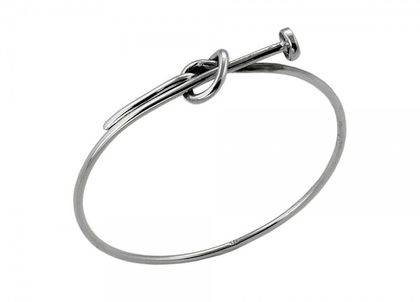 Wire Knot Bangle - SB272