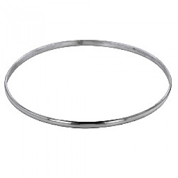 3mm Curved-top Bangle - 65mm internal diameter