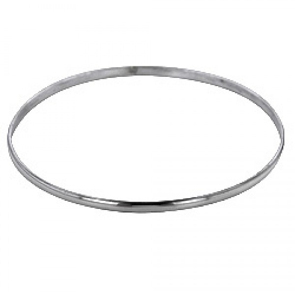 3mm Curved-top Bangle - 65mm internal diameter