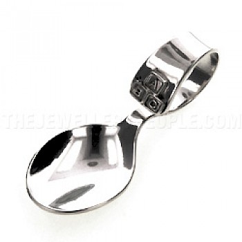 ABC Silver Christening Spoon