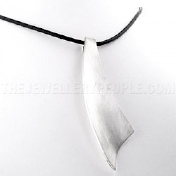 Abstract Dagger Silver Pendant - PT310