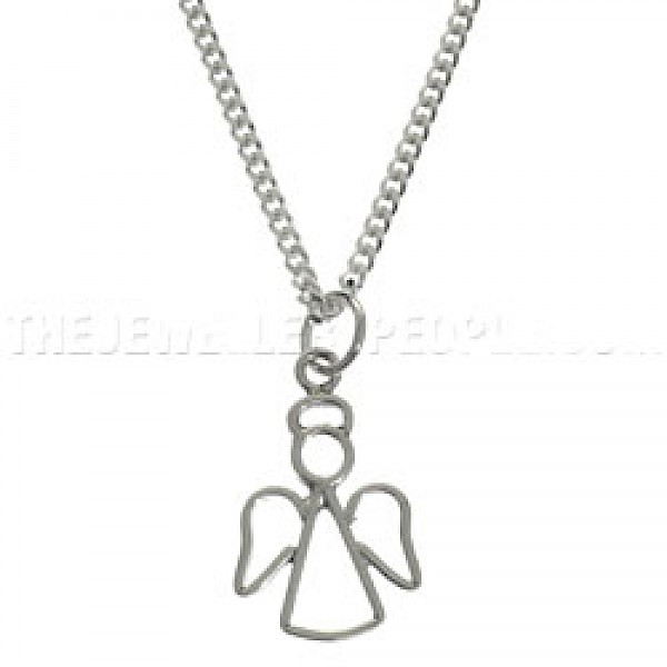 Angel Silver Pendant - PT492