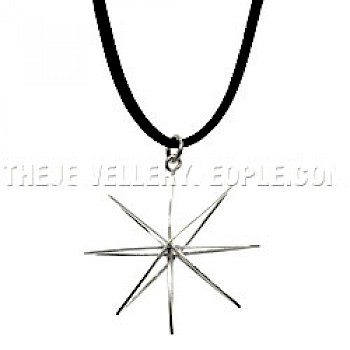 Atom Silver Pendant - Small - PT620