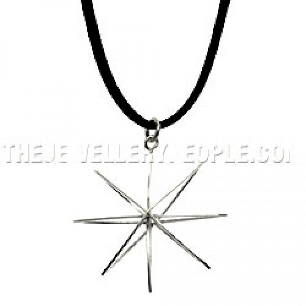 Atom Silver Pendant - Small - PT620