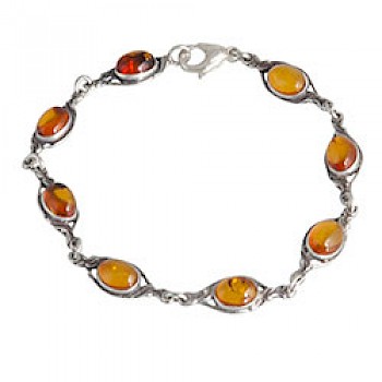 Baltic Amber Bracelet - BT444