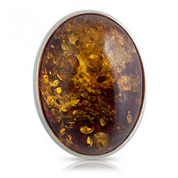 Baltic Amber Pin