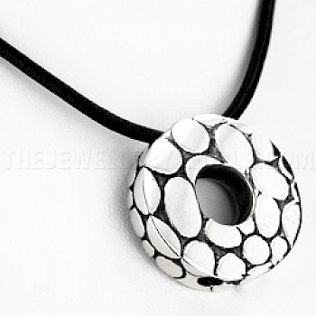 Bubbles Silver Pendant - PT094