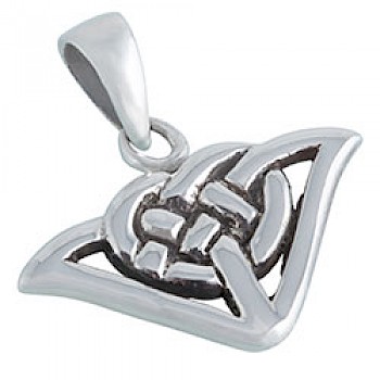 Celtic Knot Silver Pendant - PT669