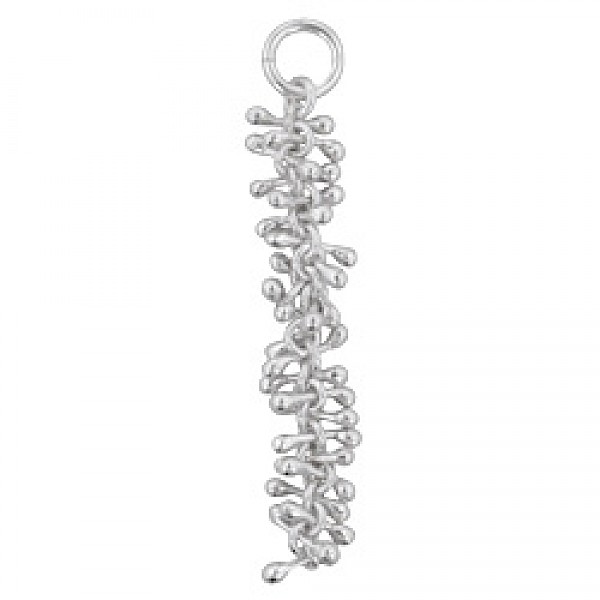 Chain Link Silver Pendant - PT664