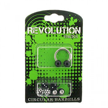 Circular Barbell Revolution Pack - Black Accessories