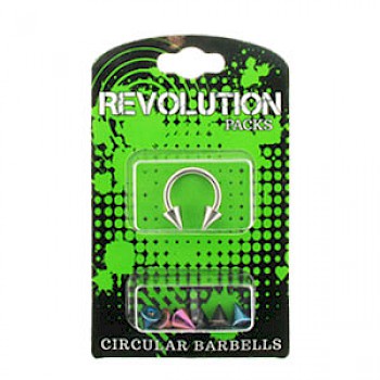 Circular Barbell Revolution Pack - Coloured Cones