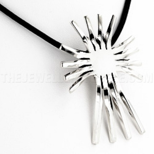 Cross Silver Pendant - PT069