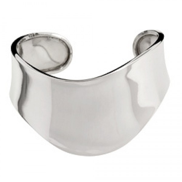 Cuff Bangle - 30mm Wide