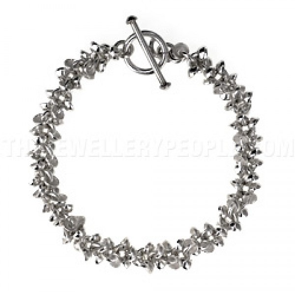 Cups Silver Bracelet