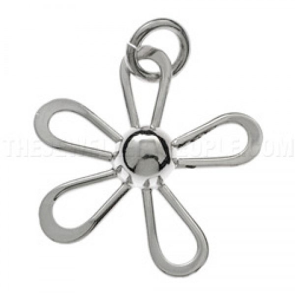 Daisy Silver Pendant - PT313