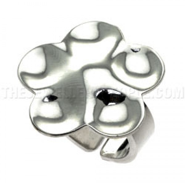 Polished Cups Silver Ring - RG139
