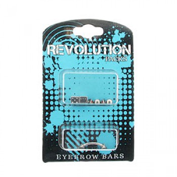 Eyebrow Bar Revolution Pack - Steel Accessories
