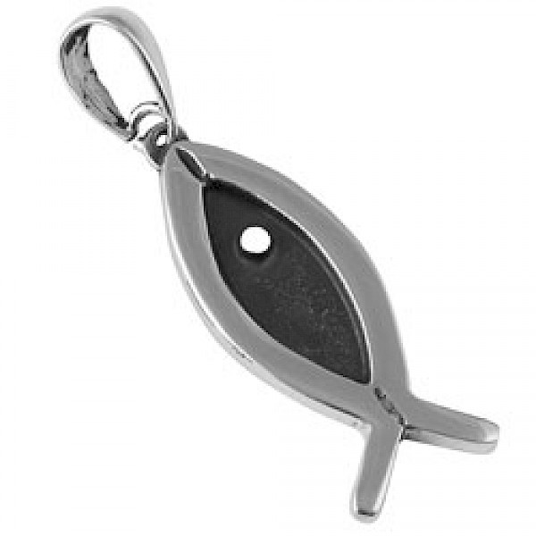 Fish Silver Pendant - RN024