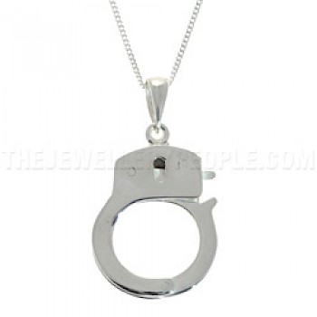 Handcuff Silver Pendant - PT150