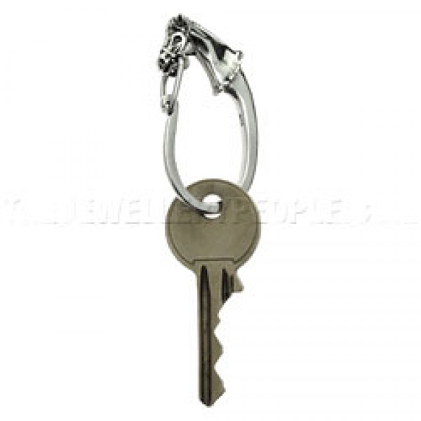 Horse Head Key Ring - 50mm