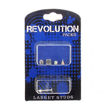 Labret Stud Micro Revolution Pack - Cones & Balls
