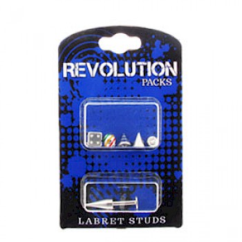 Labret Stud Revolution Pack - Cones & Balls