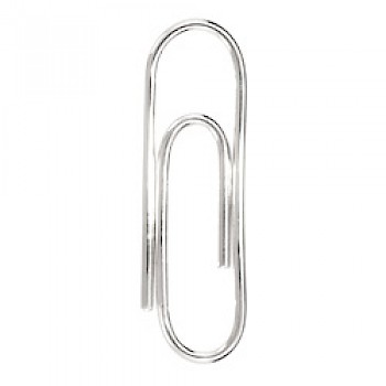 Large Silver Paper-Clip - GF029