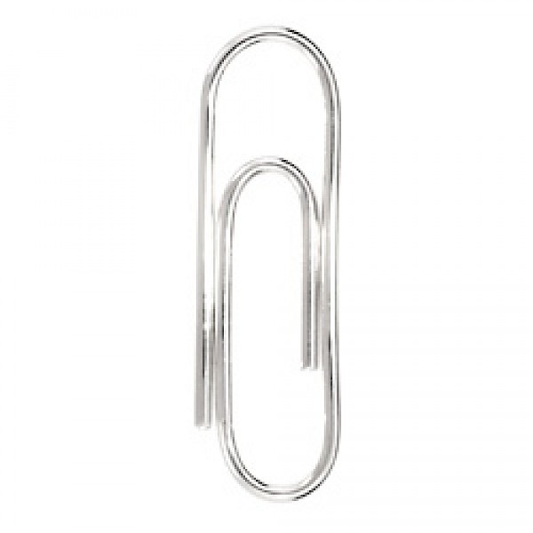 Large Silver Paper-Clip - GF029